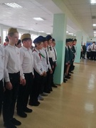 23 апреля учащиеся нашего учреждения образования приняли участие в районном этапе спортивно-патриотической игры "Орленок"