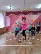 В детском саду прошел спортивный праздник ,,Семья- моя гордость"