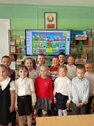 26.09.2024.- информационный час «Единый день безопасности» в 1 «Б» классе