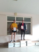 Первенство Гродненской области по л/а среди юношей и девушек 2002-2003 гг.р. г.Гродно 08-09.02.2019