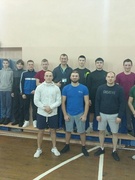 Товарищеская встреча по волейболу среди учащихся и выпускников Прудковской СШ