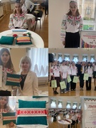 Дипломантка республиканского конкурса по художественному текстилю