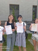 Участие в областном конкурсе-пленэре "Пусть всегда будет мир!". 16.06.2021г.