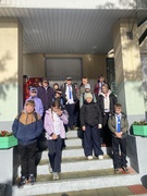 Посещение музея воинов-интернационалистов