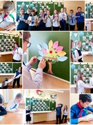 Классный час "О профессиях разных, нужных, важных". 5 Б класс