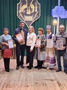 Участие в празднике Дня деревни "Край, в котором мы живём"
