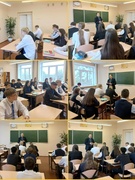 Профориентационная встреча с представителем  учреждения образования «Белорусская государственная орденов Октябрьской Революции и Трудового Красного Знамени сельскохозяйственная академия