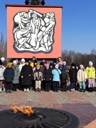 Посещение мемориального комплекса «Курган Славы»