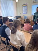 Профориентационная встреча со студентом УО «Мозырьский государственный политехнический колледж». Влад рассказал об успехах и трудностях в учебе, и про свою будущую профессию.