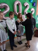 Последний звонок "Школьный вокзал"