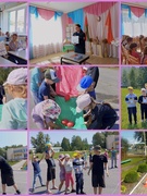 13-й день оздоровительного лагеря дневного пребывания "Радуга детства" (01.08.2025)