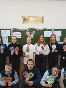 Фотоотчет Единого урока "Союзное государство. 25 лет вместе"