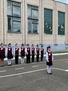Участие в  военно-патриотической игре "Зарничка"