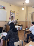 05.04.2024 проведена  профилактическая беседа, направленная на профилактику противоправного поведения несовершеннолетних