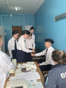 Районный слет «Юных спасателей-пожарных»