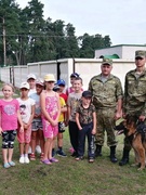 Оздоровительный лагерь "Юный патриот". "Колесо истории"