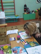 "Семинар- практикум "Осваиваем игровые технологии для развития творческих способностей дошкольников, используя нетрадиционные техники рисования"