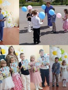 Выпускной в детском саду