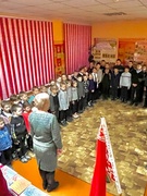 Торжественная линейка и Урок мира и созидания