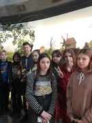 15 февраля учащиеся 7 «В» и 6 «Б» посетили территорию Национального парка «Припятский».