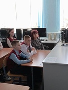Встреча с членом комиссии по социальной политике и здравоохранению Молодежного Совета при Совете Республики Национального собрания Республики Беларусь Ольга Вечканова