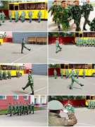 Отборочный этап военно-патриотической игры «Зарница»