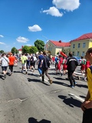 Легкоатлетический пробег в честь Дня Государственного герба и Государственного флага