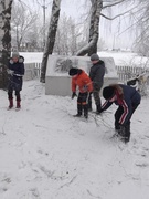 Суббота 27.02.2016 Акция "В строю всегда, в памяти навечно"