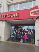 Поездка учащихся на ОАО "Коммунарка"