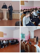 Профилактическая беседа "Правила поведения на дороге"