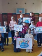 Шестой школьный день 26.02.2022.Флешмоб "Мы за ЗОЖ"