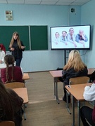 Встреча  с врачом- гинекологом Копыльский ЦРБ  Альхименко К.В.