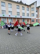 Торжественная линейка, посвященная Дню знаний
