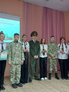Конкурс военно-патриотической песни