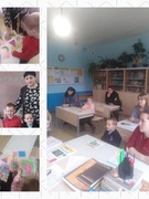 28.01.2023 Знаемства будучых першакласнікаў са школай