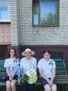 Поздравление ветеранов с Днём Независимости Республике Беларусь 6А класс