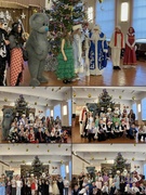 Новогоднее мероприятие «Маша и Медведь»