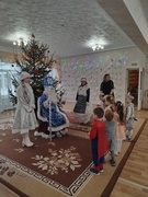 Новогодние утренники