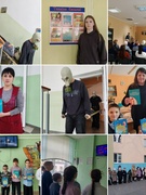 В ГУО "Юровичская СШ" проходят мероприятия, приуроченные Всемирному Дню гражданской обороны