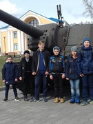 Посещение пограничной заставы в г. Лоеве и музея битвы за Днепр