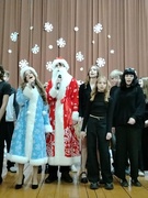 Новогодний КВН «Новогодняя перезагрузка»