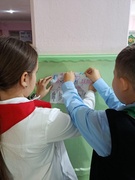Участие в трогательной акции «Делать добрые дела так просто»