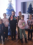 Зимний воспитательно-оздоровительный лагерь "Город детства". День 1.