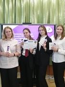 Районный этап интеллектуально-развлекательной игры "Молодёжный квиз" 18.12.23г.