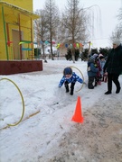 Олимпийские игры "Баба Яга против"