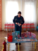 Встреча с сотрудниками РОЧС