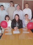 24.05.2025 - урок воспоминание «Школьные годы чудесные» с участием родителей в 9 «А» классе
