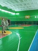 Встреча с сотрудниками пограничного отряда "Гребени"