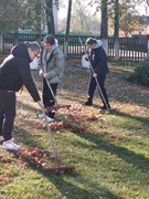 22.10.2024 Акция "Чистый школьный двор"