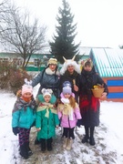 Коляда, коляда!А бывает колядаНа кануне Рождества! Коляда пришла Рождество принесла!